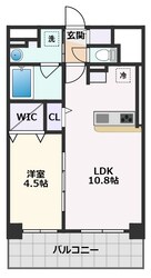 ザ・テラス吹田UHの物件間取画像